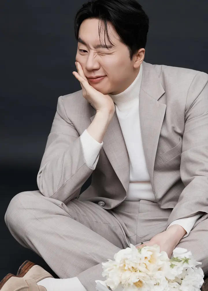 신랑 단독 포트레이트
